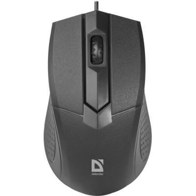 Компьютерная мышка Defender Optimum MB-270 Black (52270)