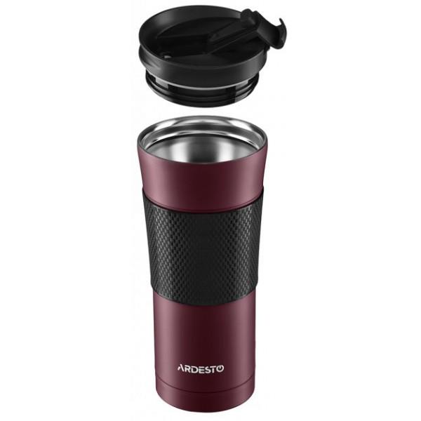 Термочашка Ardesto To Go 450 мл Червоний - фото 2
