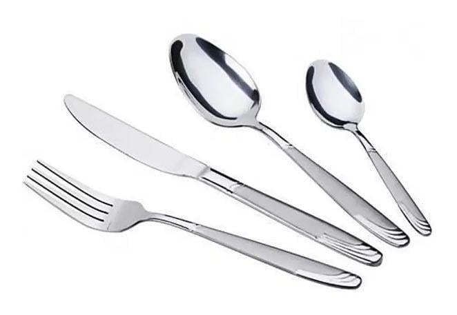 Набор столовых приборов Bachmayer BM-2438 из 24 предметов в подарочном чемодане на 6 персон (1788179235)