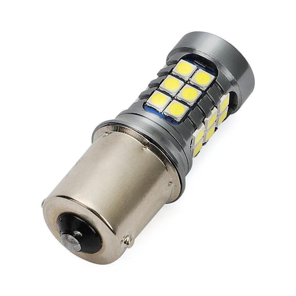 Автомобильная лампа Global Solution 12V-24V 1156 2835 27SMD Сanbus одноконтактная Белый (2268028595) - фото 3 Автомобильная лампа Global Solution 12V-24V 1156 2835 27SMD Сanbus одноконтактная Белый (2268028595) - фото 3