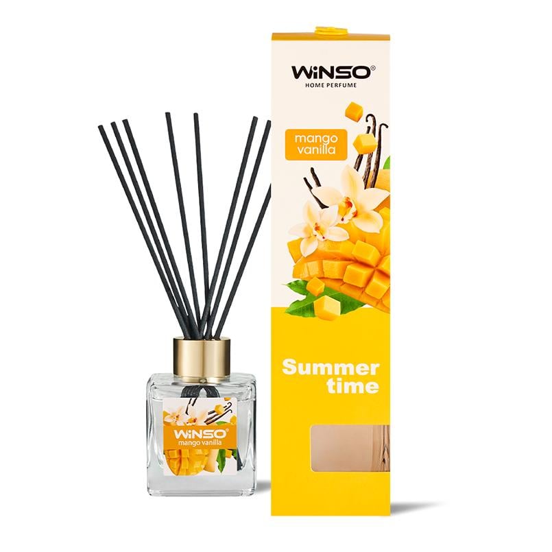 Аромадиффузор Winso Summer Time Mango Vanilla 100 мл (539880)