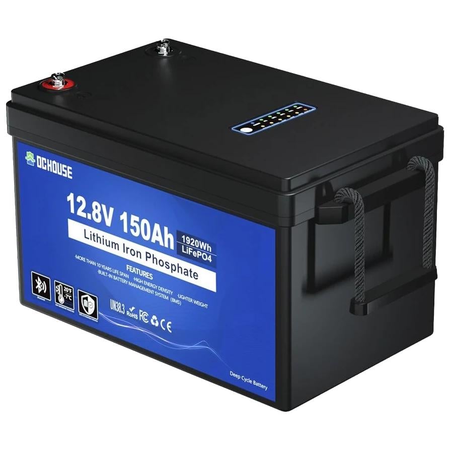 Батарея аккумуляторная DСHOUSE ECO-LFP121500 Bluetooth 12,8V 150 Ah (15842)