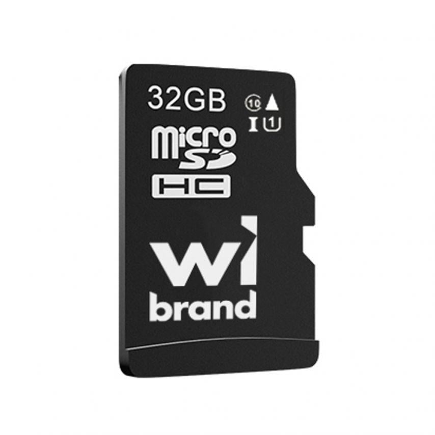 Карта памяти Wibrand MicroSDHC 32GB UHS-I Class 10
