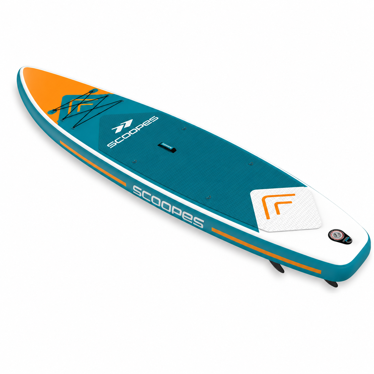 SUP-доска надувная Scoopes Velo 350 см сапборд с сиденьем