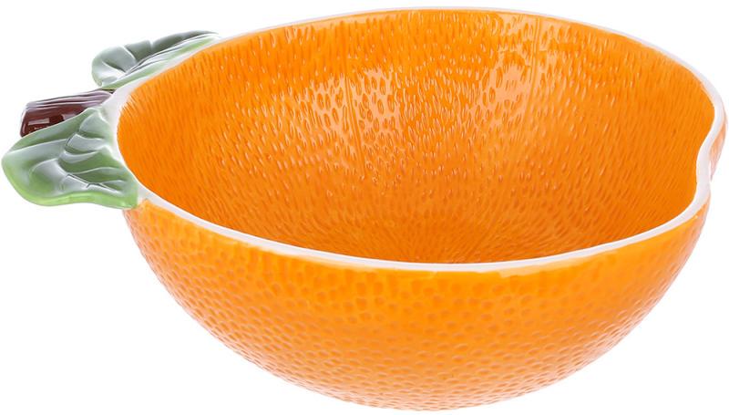 Салатник керамический Bright Fruits Orange 3000 мл Апельсин