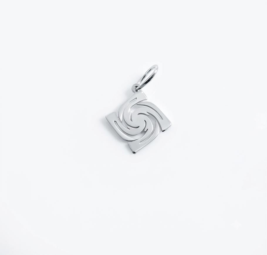 Кулон оберег славянский из серебра Maxi Silver 9654 Символ рода (89654)