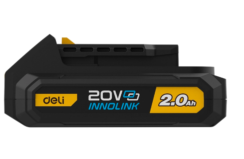 Аккумулятор Deli Tols EDL-DC20A2 20V 2Ah*1 (27206922) - фото 2 Аккумулятор Deli Tols EDL-DC20A2 20V 2Ah*1 (27206922) - фото 2