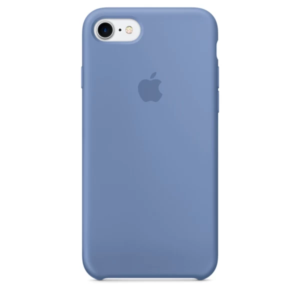 Силіконовий Чохол Накладка Silicone Case для iPhone  7/8/SE 2020 Azure