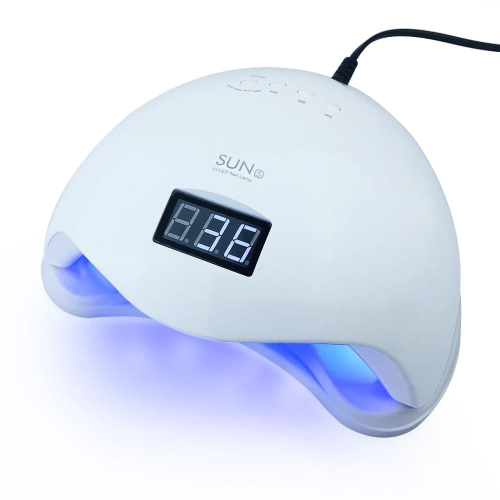Лампа для сушіння гель лаків SUN5 00097 48W LED UV (722787701)