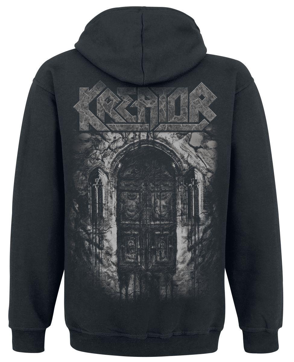 Толстовка с молнией Kreator GoV Gate M Черный (13355) - фото 2 Толстовка с молнией Kreator GoV Gate M Черный (13355) - фото 2