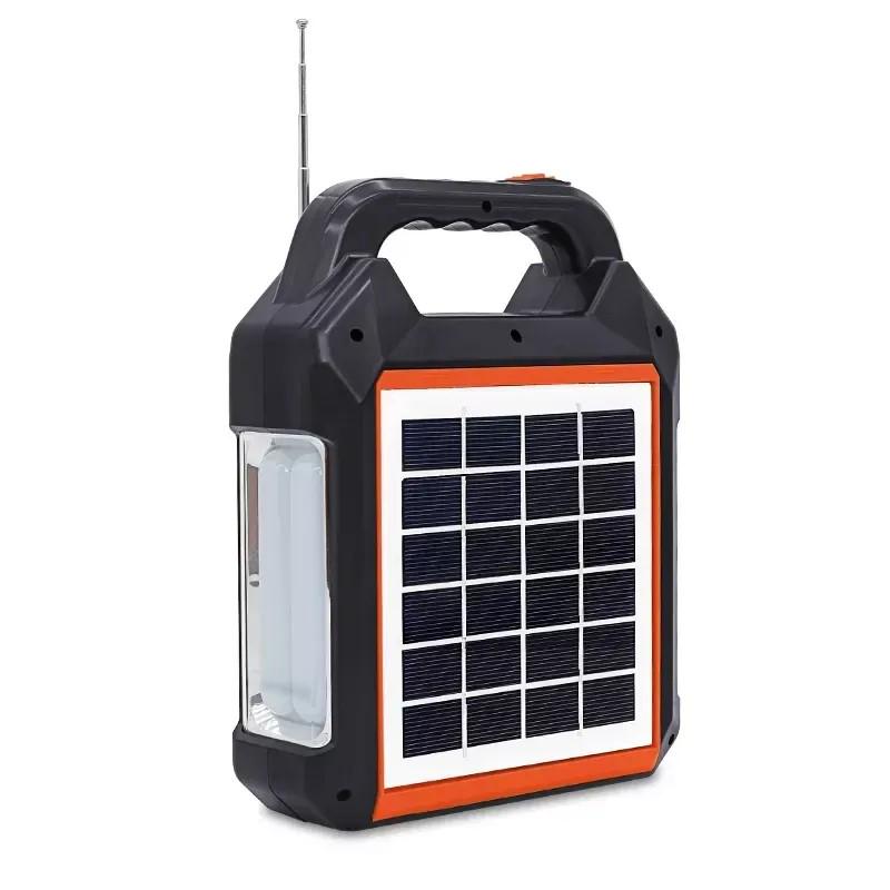 Колонка беспроводная Solar EP-0168 bluetooth с фонариком FM (11878516)