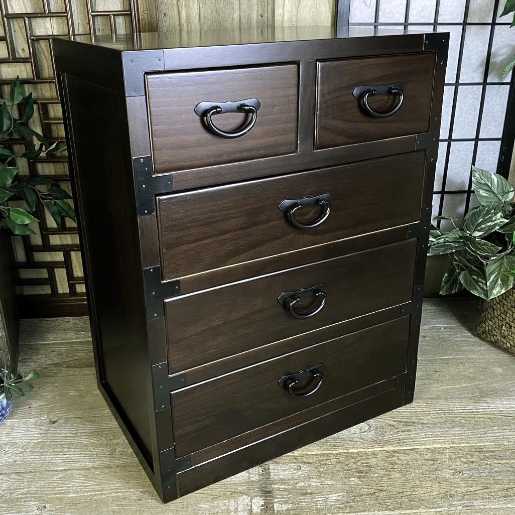 Комод тансу з дерева Анарія Мокко (КТУ-010010)