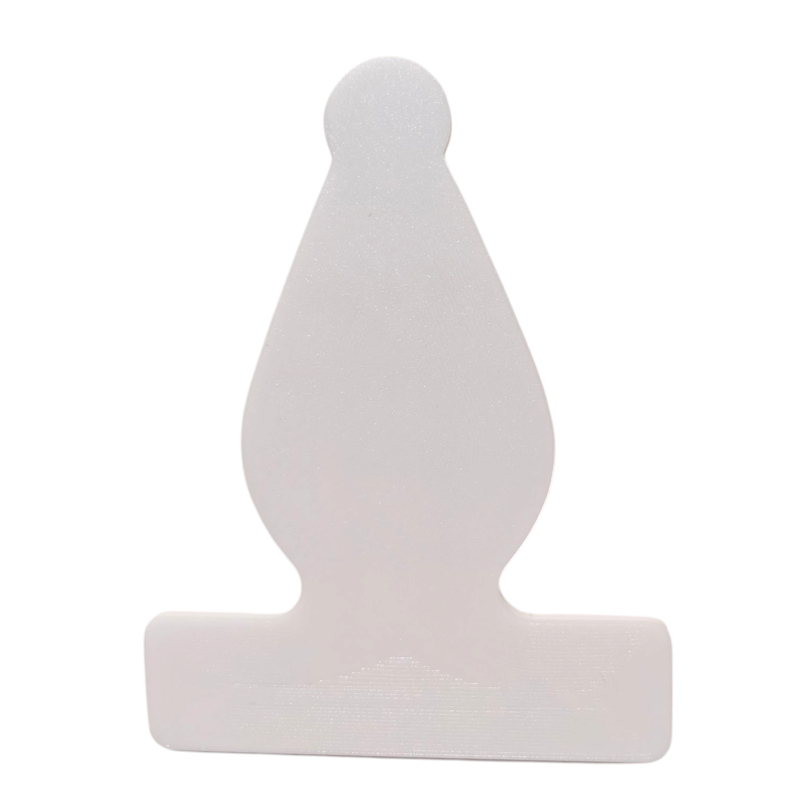 Слон для демонстраційної дошки Білий