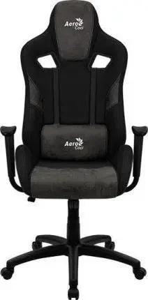 Крісло комп'ютерне для геймера Aerocool Count Black (497237)