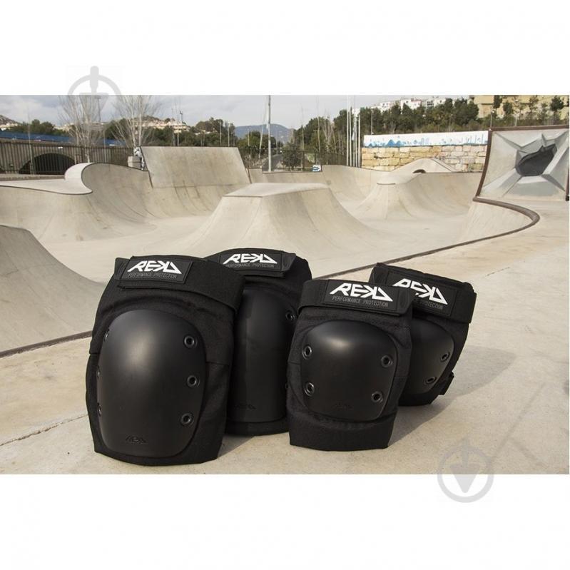 Наколінники REKD Ramp Knee Pads L Black - фото 3