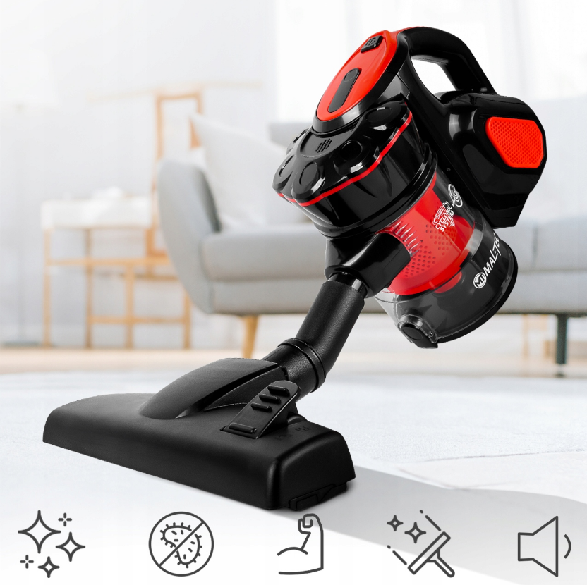 Пилосос вертикальний турбоциклонний Maltec (1795693817) - фото 6 Пилосос вертикальний турбоциклонний Maltec (1795693817) - фото 6