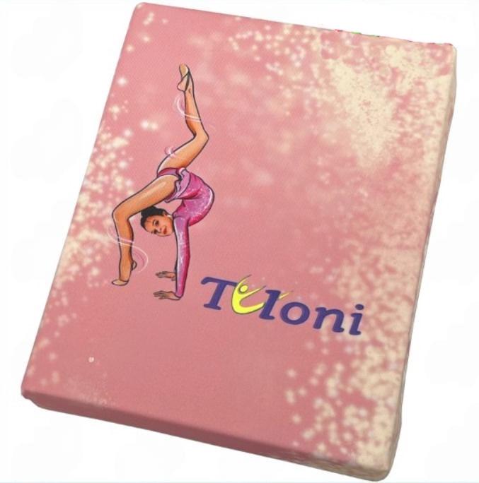 Подушка для растяжки Tuloni Nika NK-SHK08 22x17 см Персиковый/Желтый (8585053828710) Подушка для растяжки Tuloni Nika NK-SHK08 22x17 см Персиковый/Желтый (8585053828710)