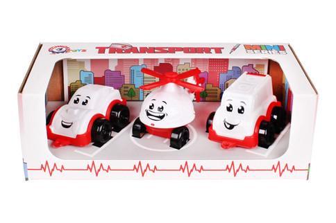 Набір машинок ТехноК Міні 5811 пластикова (2335543757)