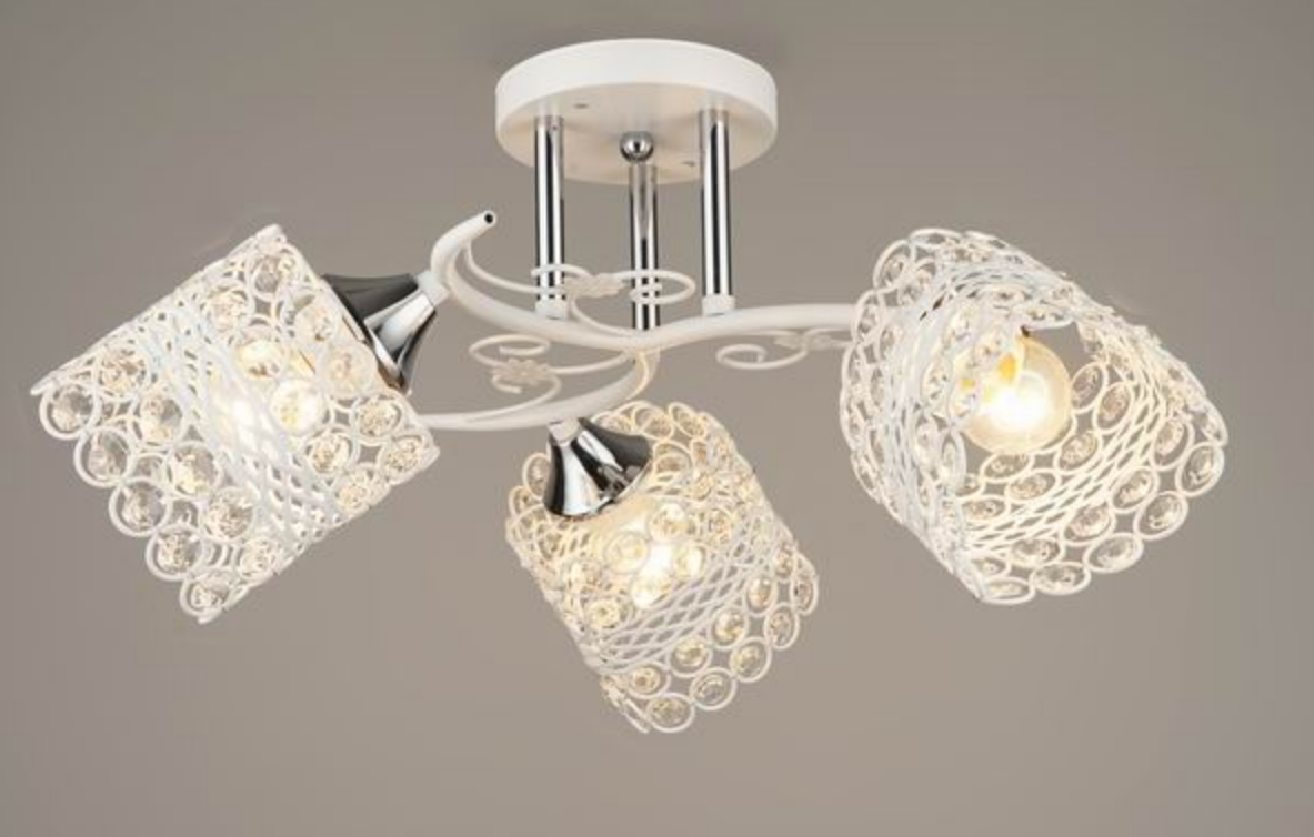 Люстра потолочная Sirius W3054/3 на 3 плафона (000036854)