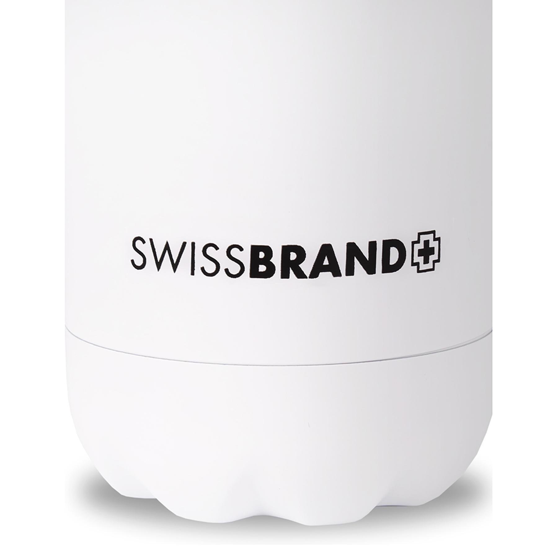 Фляга Swissbrand Fiji 500 ml White (SWB_TABTT999U) - фото 2