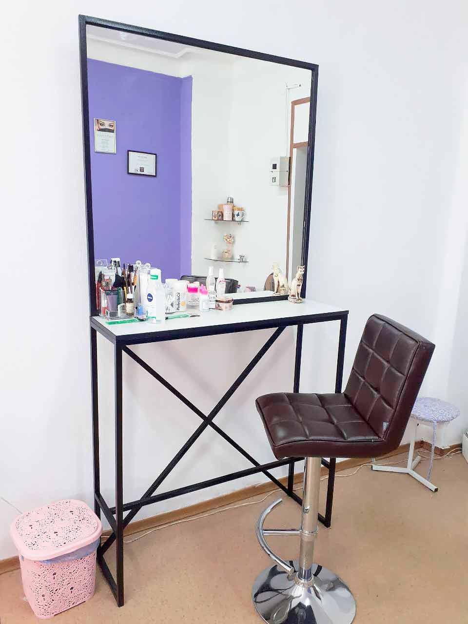 Стіл перукаря Kompred OL004/6 без ящика і без підсвічування 1000х350х1850 мм (2567439088) - фото 5 Стіл перукаря Kompred OL004/6 без ящика і без підсвічування 1000х350х1850 мм (2567439088) - фото 5