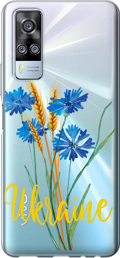Чохол на Vivo Y51 2020 Ukraine v2 (5445u-2241-42517)