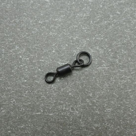 Вертлюг ORANGE рыболовный с кольцом №4 10 шт. (3KB1699) - фото 2