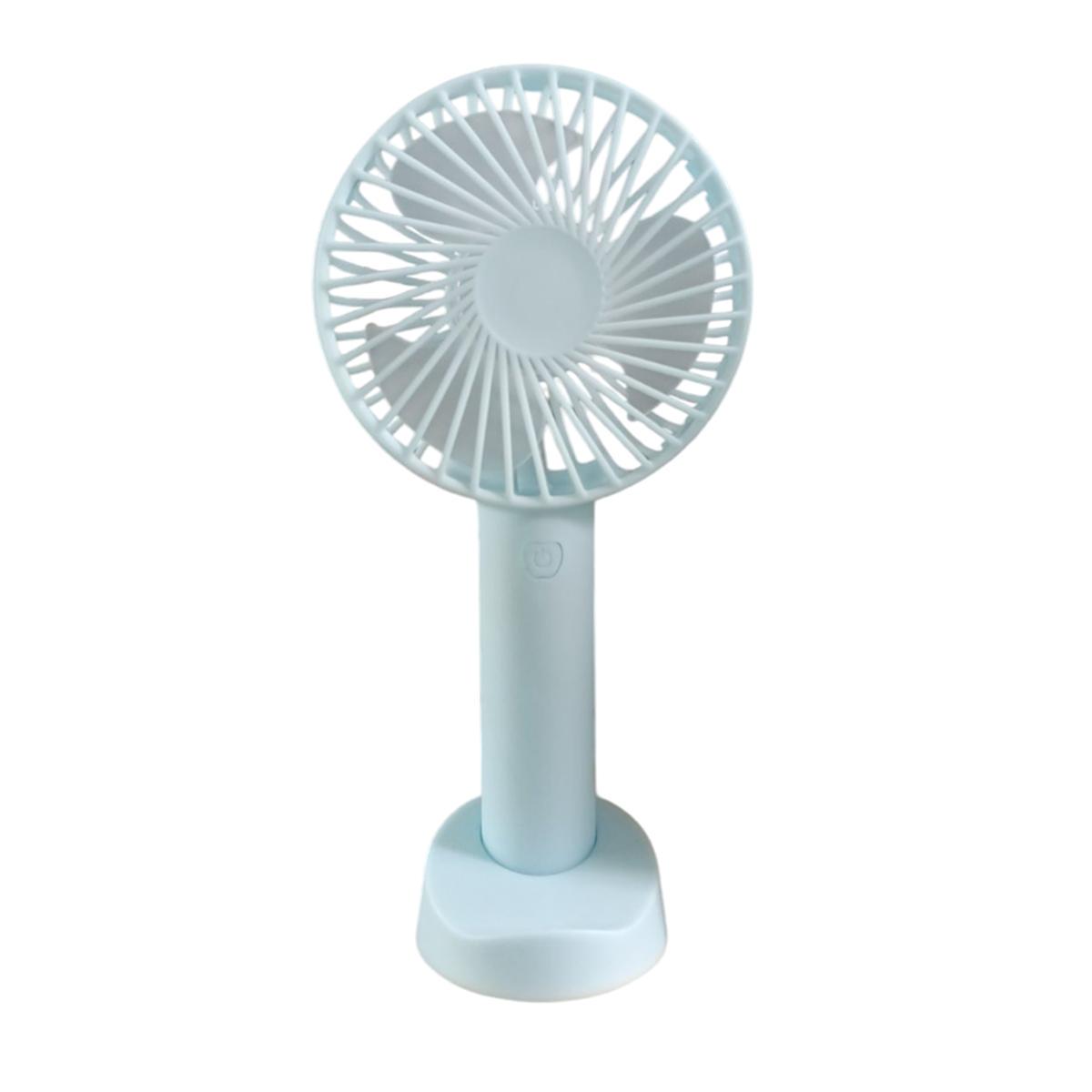 Портативний USB міні вентилятор Eternal Classics Акумулятор Li-Ion 18650 mAh 3,7V 4,5W Blue (200304) - фото 5 Портативний USB міні вентилятор Eternal Classics Акумулятор Li-Ion 18650 mAh 3,7V 4,5W Blue (200304) - фото 5