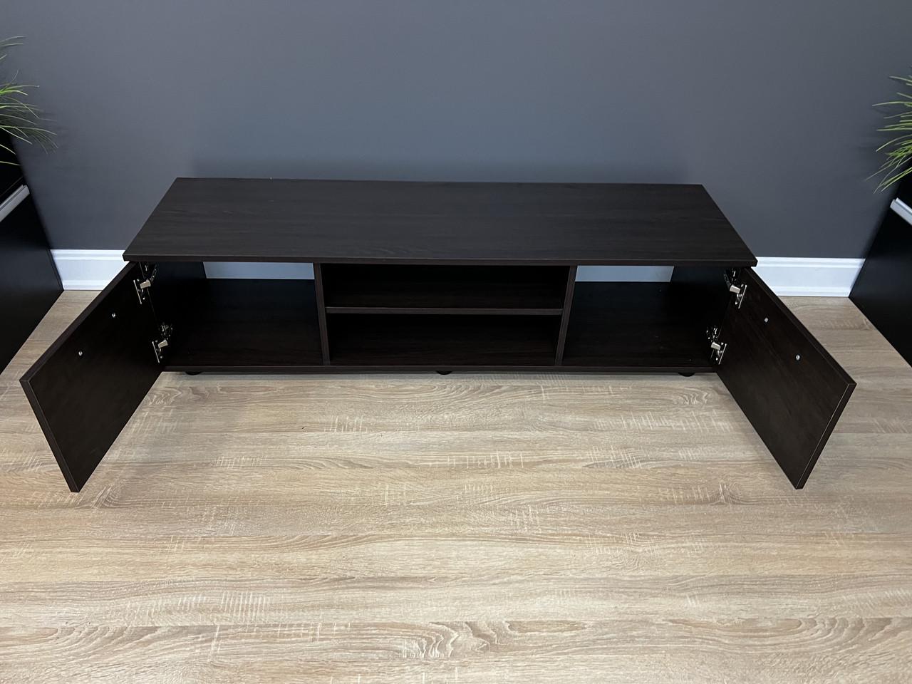 Тумба під ТВ Смарт 1390х380х400 мм Венге магія - фото 5 Тумба під ТВ Смарт 1390х380х400 мм Венге магія - фото 5