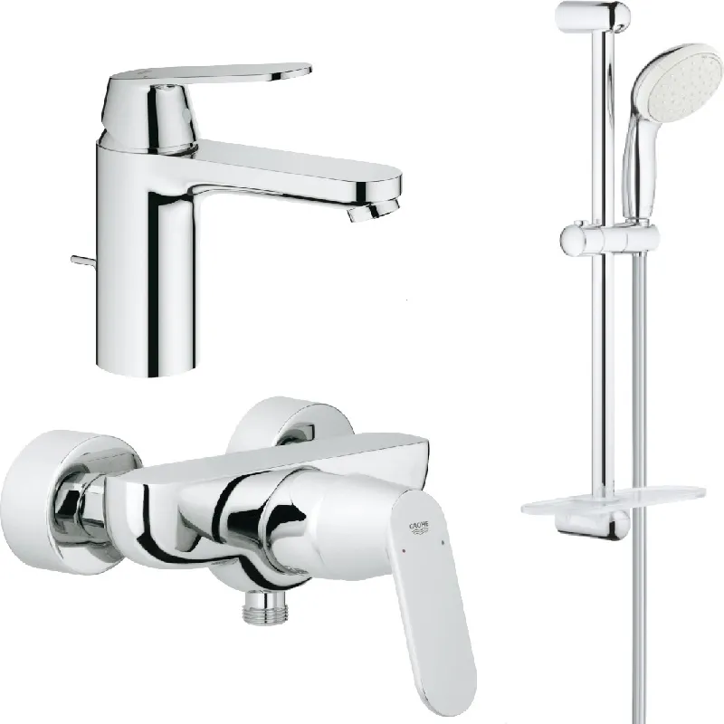 Набор смесителей для душа Grohe EX Eurosmart Cosmopolitan S (126114M)