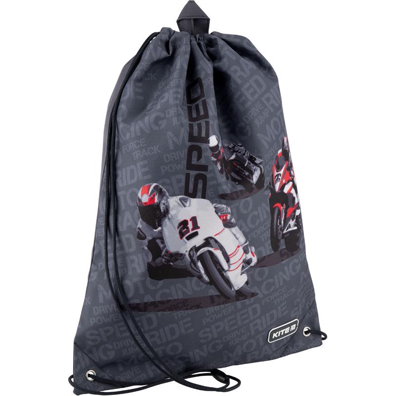 Сумка для обуви KITE Education Speed 46x33 см Cерый (K20-600M-18)