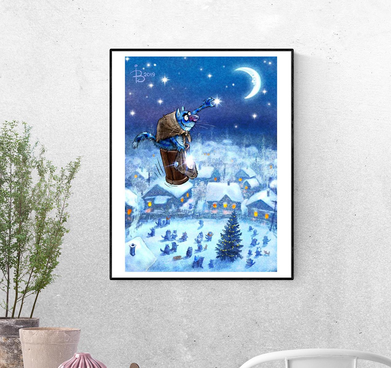 Постер Звездный вор формат А-0 (rinaz_2019194233008_Poster)