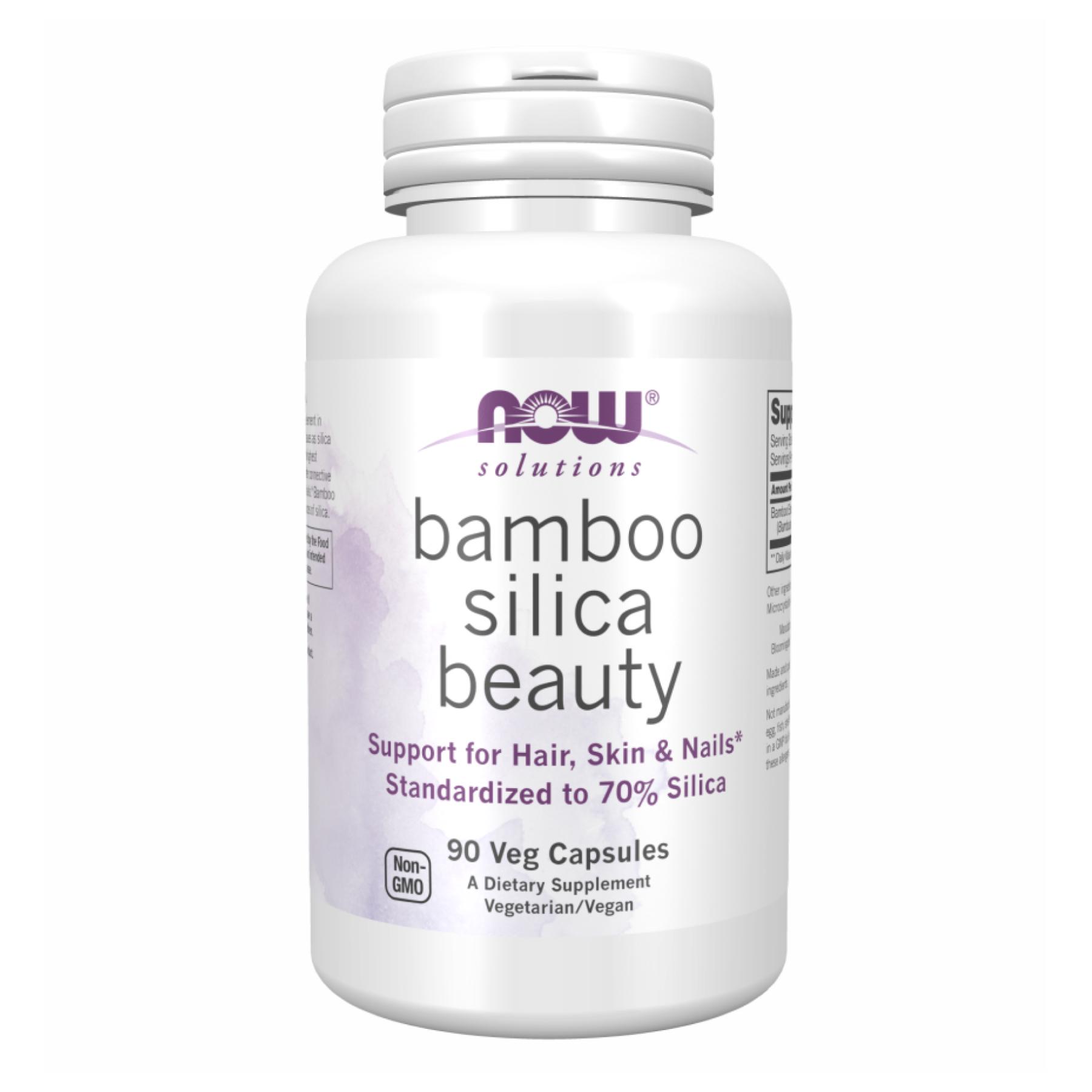 Натуральная добавка Bamboo Silica Beauty 90 vcaps (2022-10-1384)