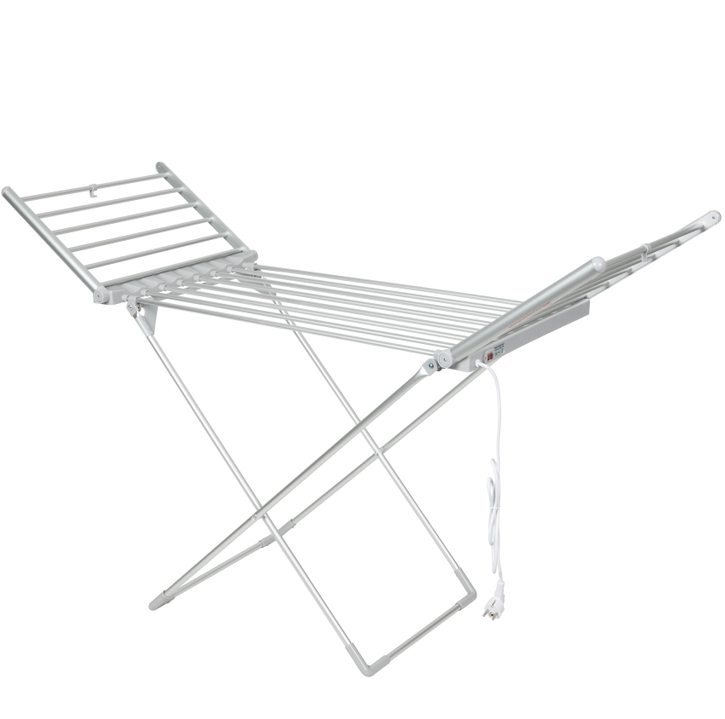 Сушарка для білизни електрична EuroHome iDry 230 Вт 45-55°C до 15 кг 147х54х94 см (37754348) Сушарка для білизни електрична EuroHome iDry 230 Вт 45-55°C до 15 кг 147х54х94 см (37754348)