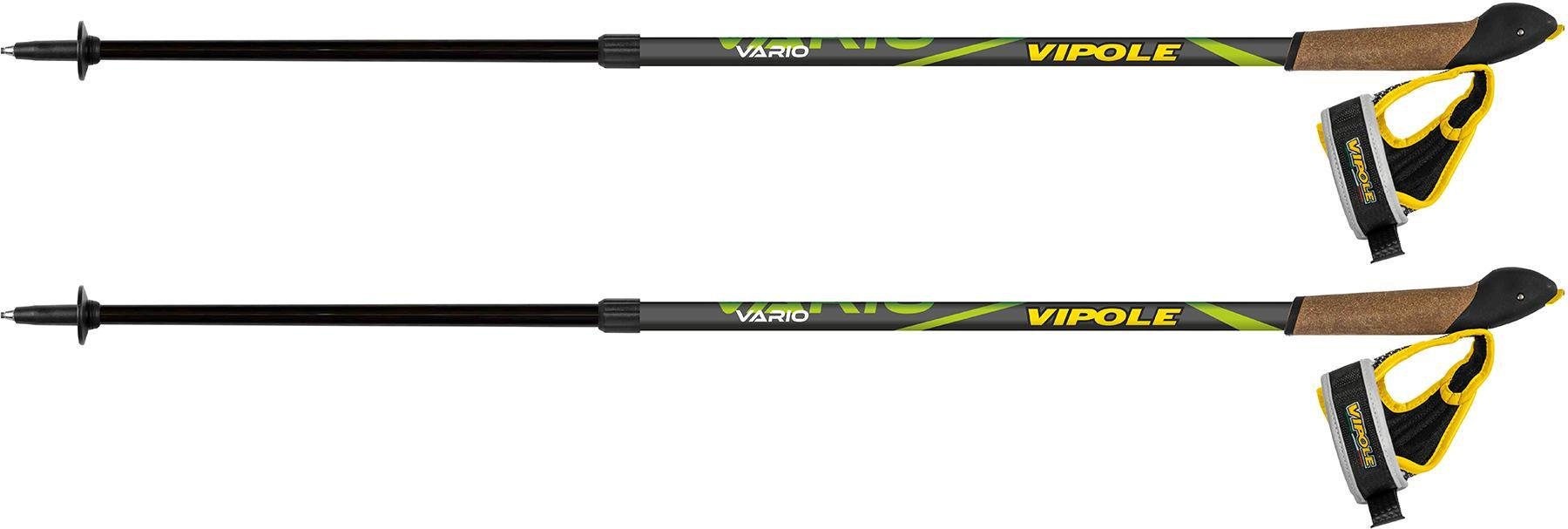 Палки для скандинавской ходьбы Vipole Vario Green DLX (S20 31)