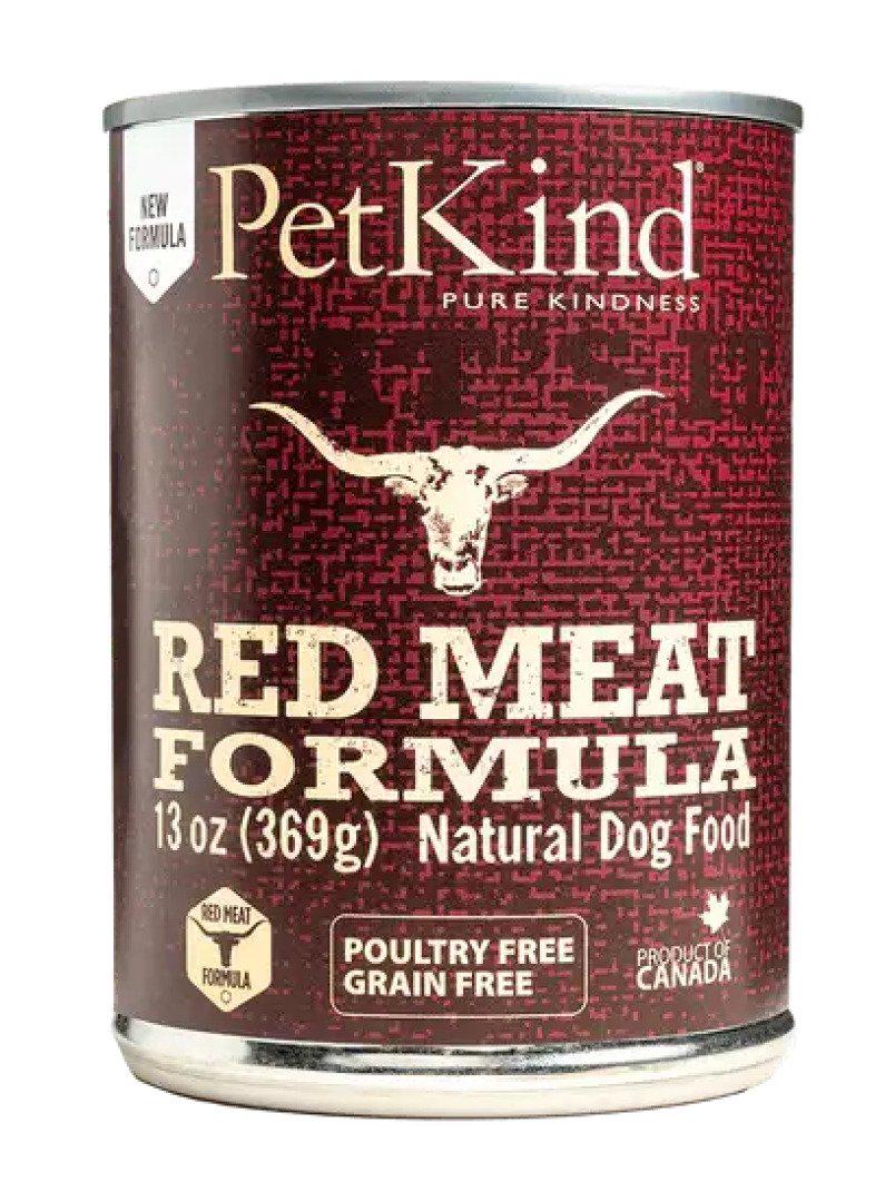 Корм вологий для собак PETKIND Ред Міт Формула з яловичиною/рубцем/ягням 369 г (882978005801)
