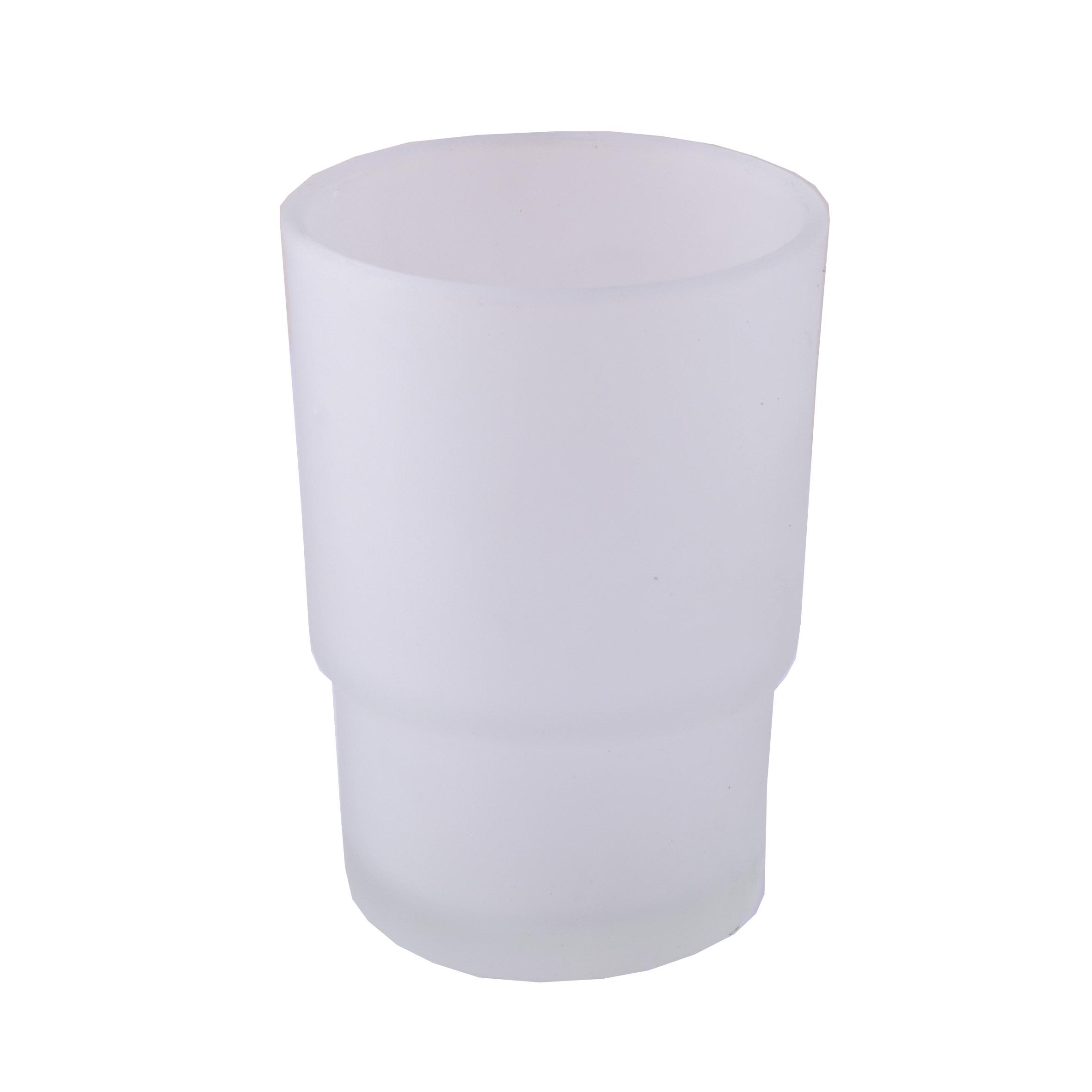 Стакан для ванной Globus Lux круглый матовый SS8400 (000019768)