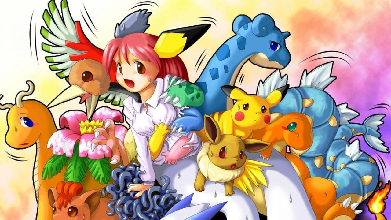 Картина Pokemon Go Собрание покемонов (PV459)