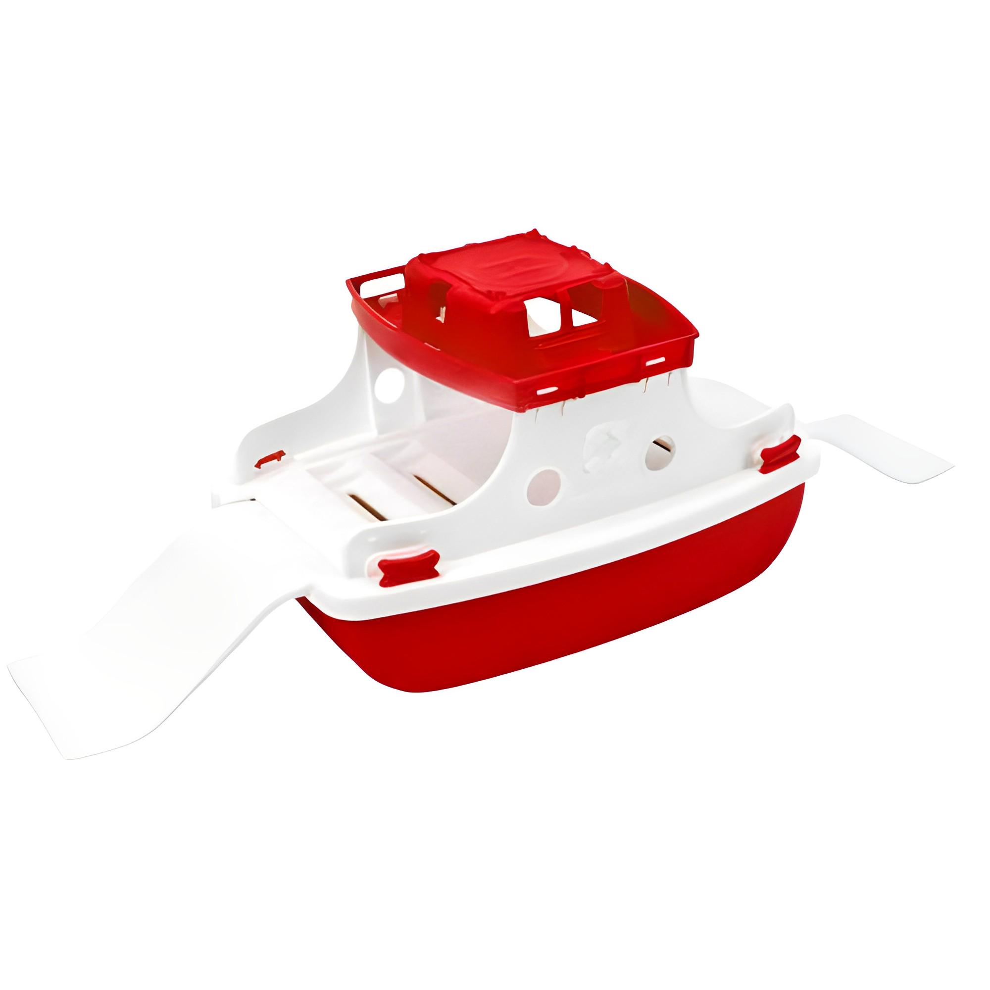 Игрушка пластиковая Катер Красный (154618)