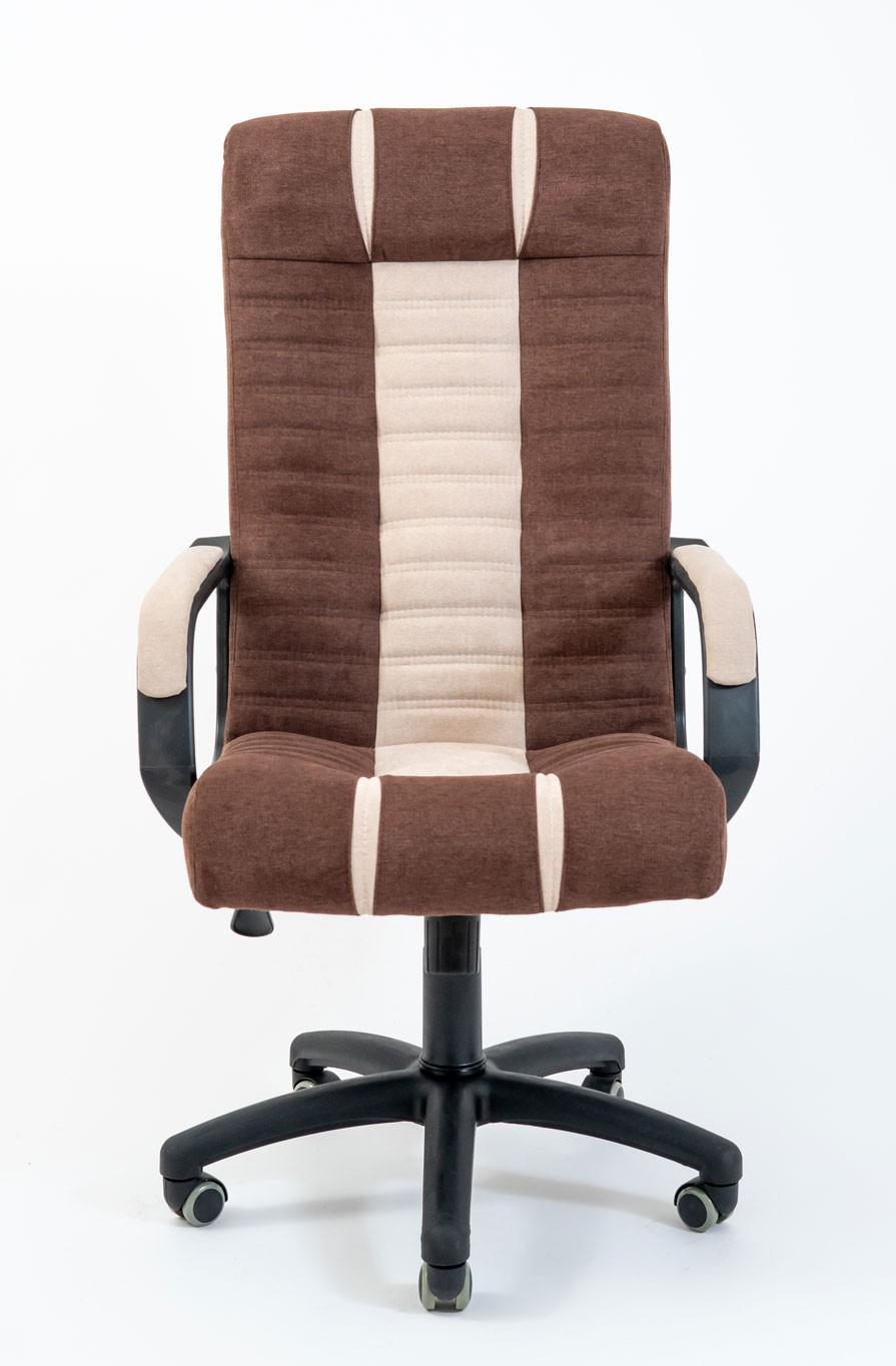 Крісло офісне комп'ютерне Atlant Місті ПлаStick М1 Tilt Шоколадно-бежевий - фото 2 Крісло офісне комп'ютерне Atlant Місті ПлаStick М1 Tilt Шоколадно-бежевий - фото 2