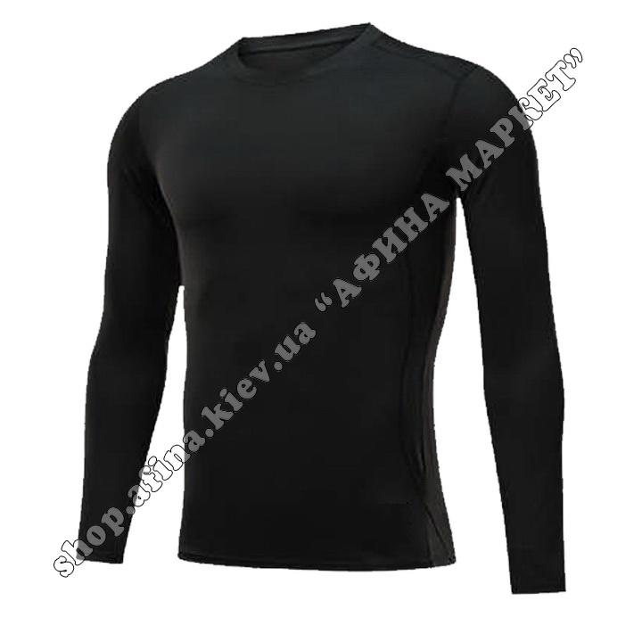 Комплект термобілизни для футболу SPORT Thermal Underwear дитячий 115-125 см Чорний (3354) - фото 4