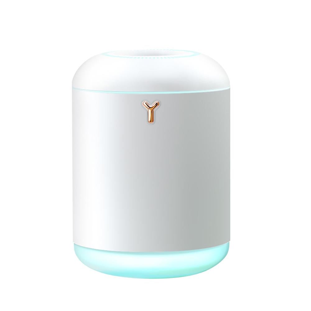 Увлажнитель воздуха Wi-Y с подсветкой ультразвуковой/аккумуляторный 1 л Белый