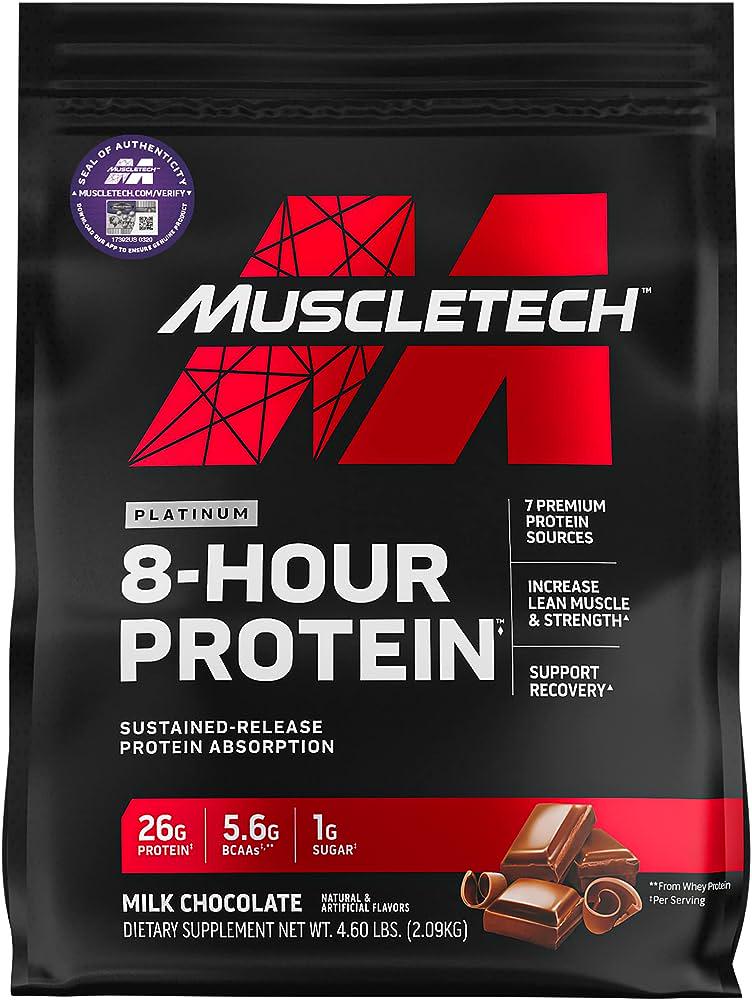 Протеин Muscletech Platinum 8-Hour Protein Chocolate Milk 2000 г (00000038442)