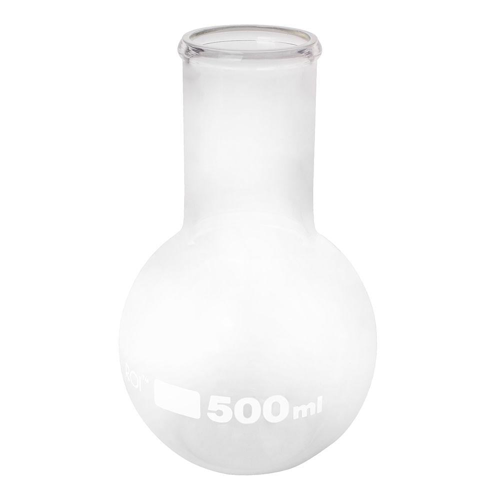 Колба плоскодонная широкая горловина 500 мл (12480)