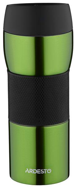 Термочашка Ardesto Easy Travel S нержавеющая сталь 0,45 л Green (AR2645STG)