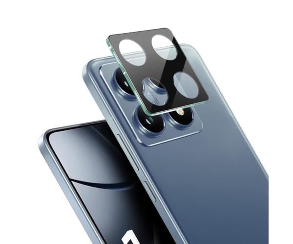 Защитное стекло 3D на заднюю камеру для Xiaomi 14T Pro, Black Защитное стекло 3D на заднюю камеру для Xiaomi 14T Pro, Black