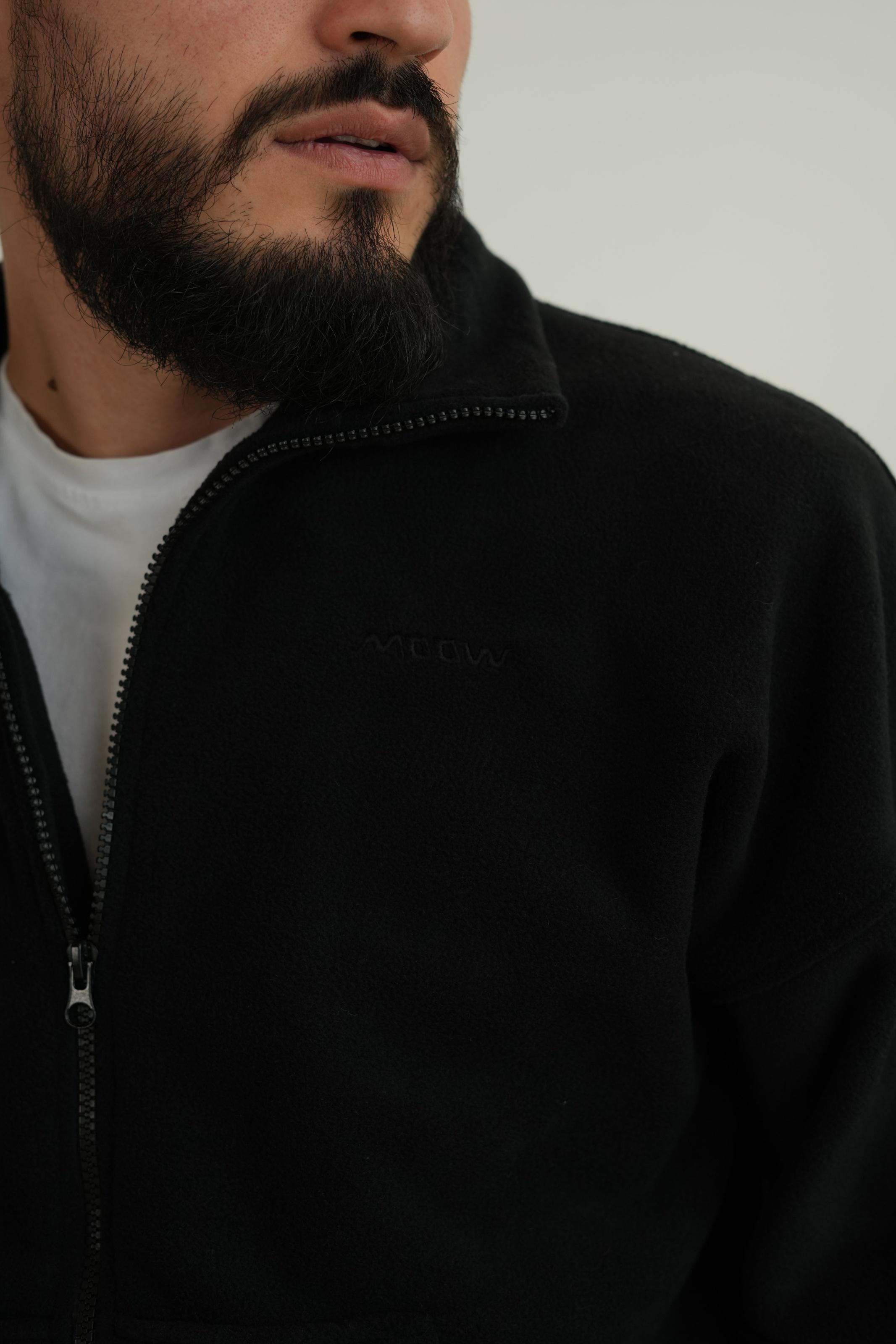 Костюм мужской флисовый CASUAL XL/2XL Черный (10301XLXXLm) - фото 8 Костюм мужской флисовый CASUAL XL/2XL Черный (10301XLXXLm) - фото 8