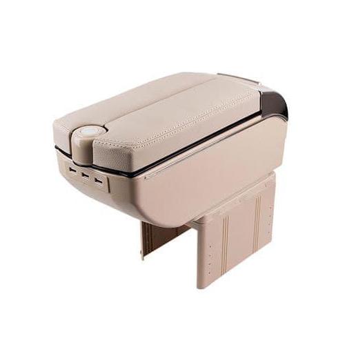 Подлокотник HJ48020 7 USB Бежевый