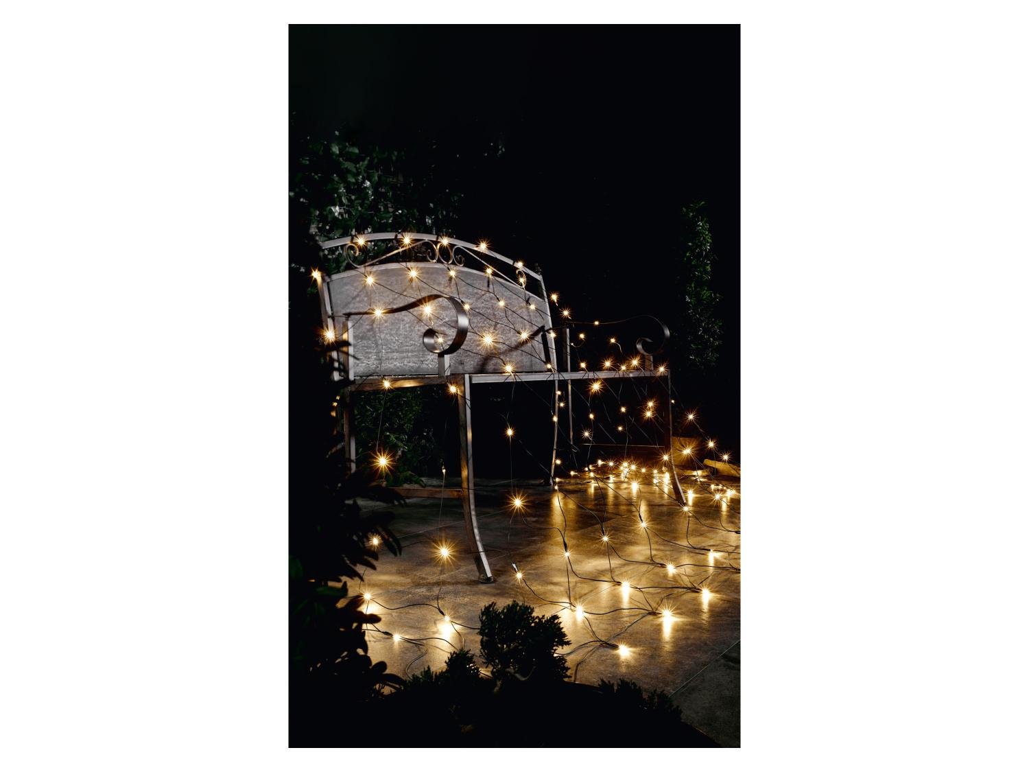 Гирлянда-сетка Livarno Home 160 LED таймер 3,2х1,5 м (P1-00214) - фото 4 Гирлянда-сетка Livarno Home 160 LED таймер 3,2х1,5 м (P1-00214) - фото 4