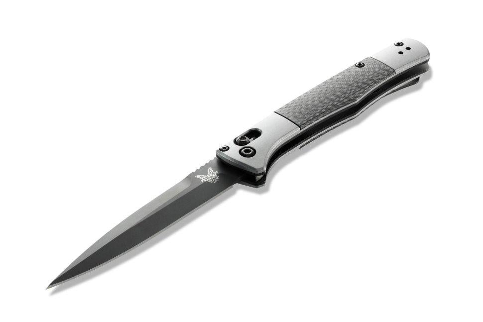 Ніж Benchmade Auto Fact 4170BK - фото 5